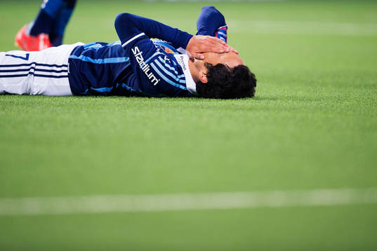 Djurgårdens Seon-Min Moon deppar