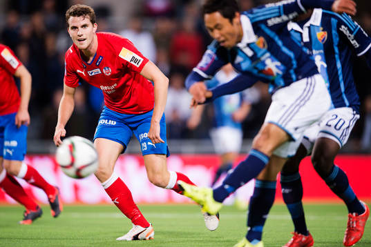 Helsingborgs Jesper Björkman