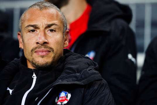 Helsingborgs tränare Henrik Larsson