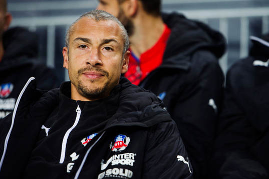 Helsingborgs tränare Henrik Larsson