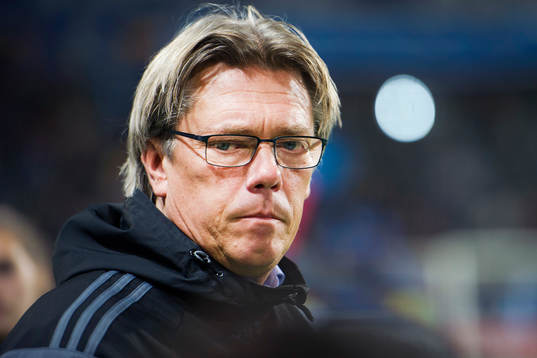Djurgårdens tränare Per Olsson