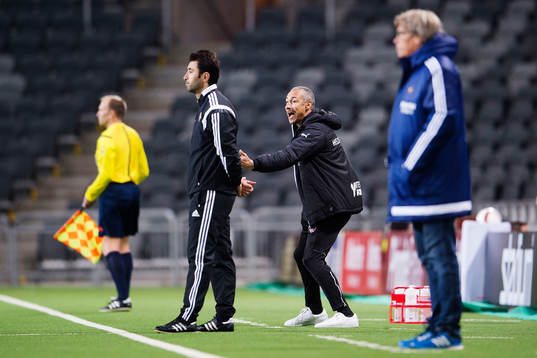 Helsingborgs tränare Henrik Larsson