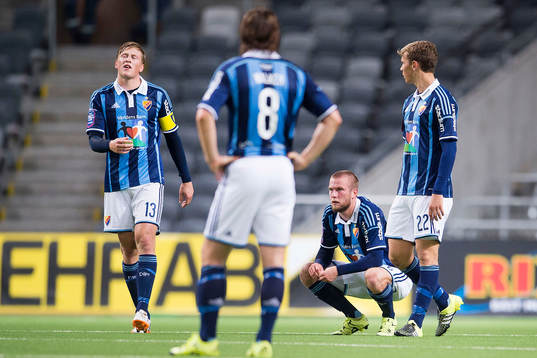 uDjurgårdens Emil Bergström, Kevin Walker, Alexander