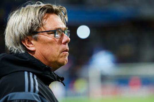 Djurgårdens tränare Per Olsson