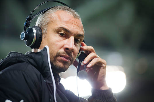Helsingborgs tränare Henrik Larsson