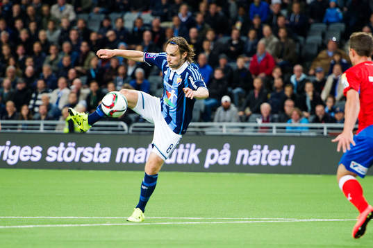 Djurgårdens Kevin Walker