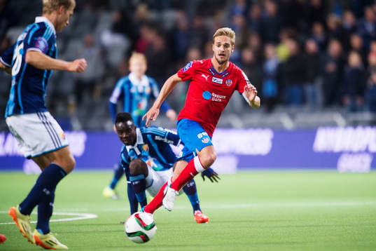 Helsingborgs Johan Mårtensson