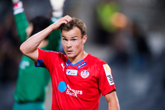 Helsingborgs Anton Wede