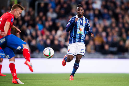 Djurgårdens Sam Johnson