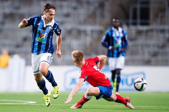 Djurgårdens Kevin Walker