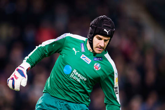 Helsingborgs målvakt Matt Pyzdrowski