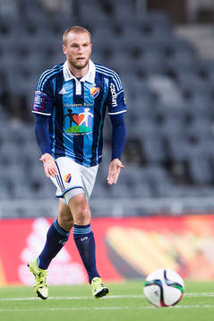 Djurgårdens Alexander Faltsetas
