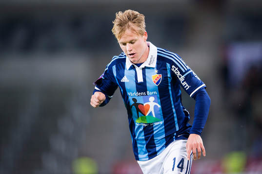 Djurgårdens Elliot Käck