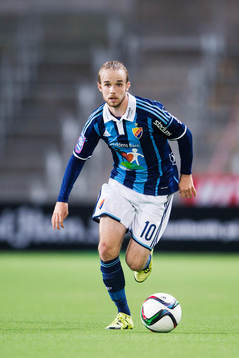 Djurgårdens Daniel Berntsen