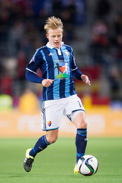 Djurgårdens Elliot Käck