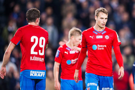 Helsingborgs Frederik Helstrup Jensen