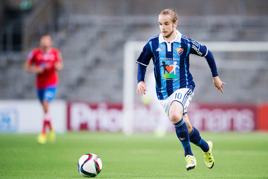 Djurgårdens Daniel Berntsen