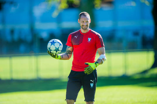 Malmös målvakt Johan Wiland