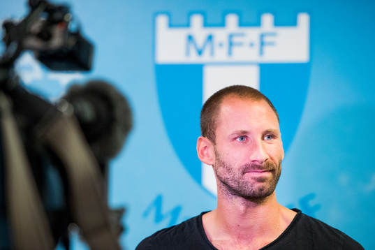 Malmös målvakt Johan Wiland