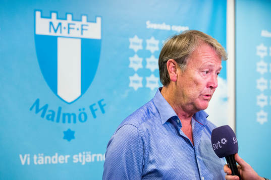 Malmös tränare Åge Hareide