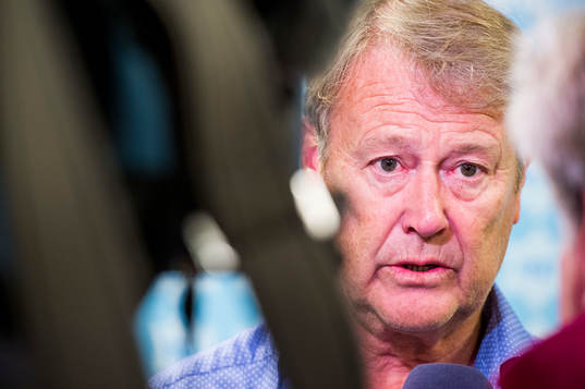 Malmös tränare Åge Hareide