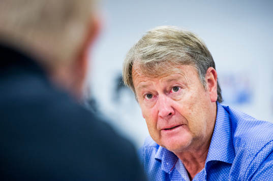 Malmös tränare Åge Hareide