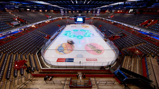 SAAB Arena invändigt