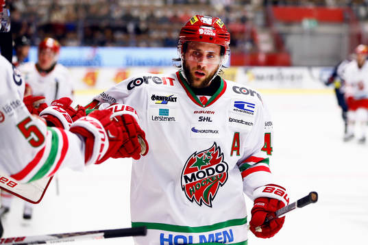 Modos Oscar Hedman jublar