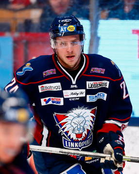 Linköpings Fredric Andersson