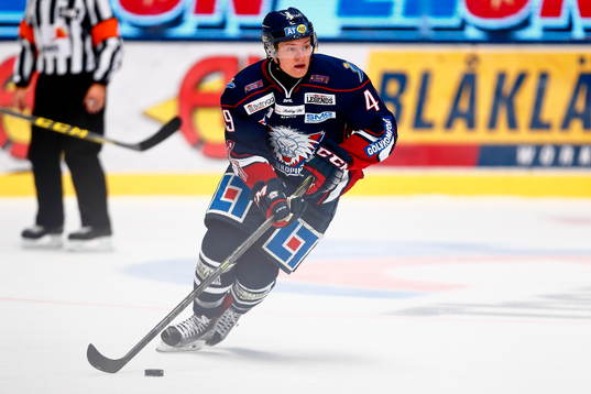 Linköpings Rhett Rakhshani