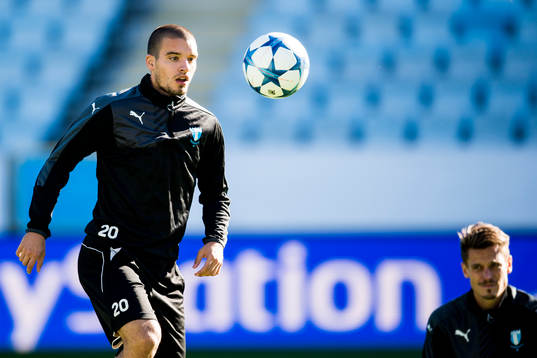 Malmös Vladimir Rodic och Markus Rosenberg