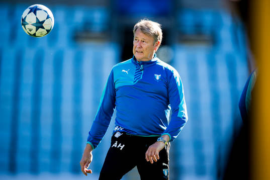Malmös tränare Åge Hareide