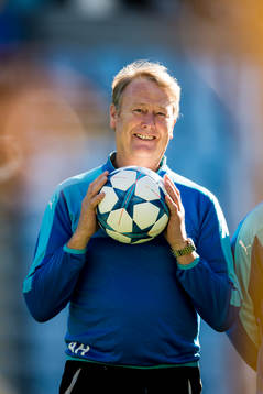 Malmös tränare Åge Hareide