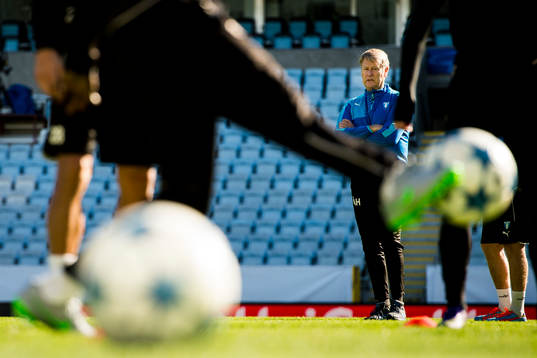 Malmös tränare Åge Hareide