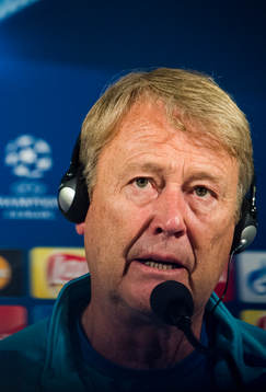 Malmös tränare Åge Hareide