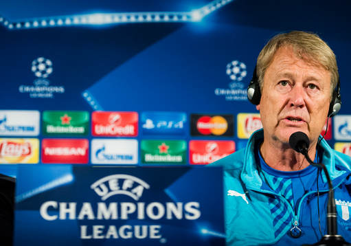 Malmös tränare Åge Hareide