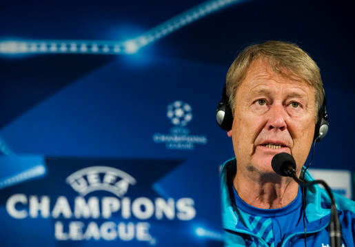 Malmös tränare Åge Hareide