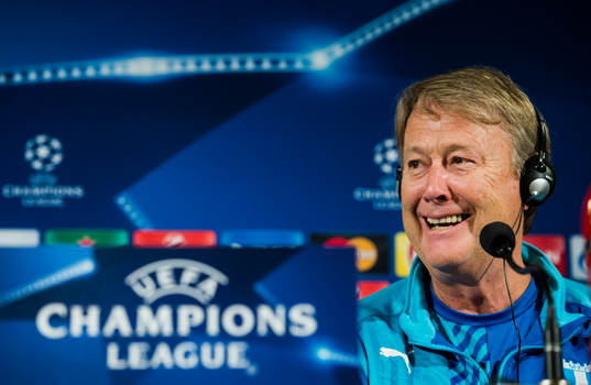 Malmös tränare Åge Hareide