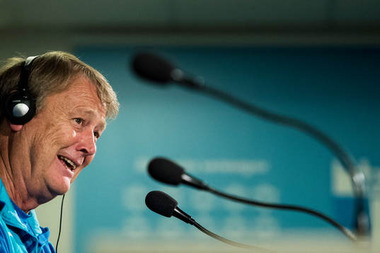 Malmös tränare Åge Hareide