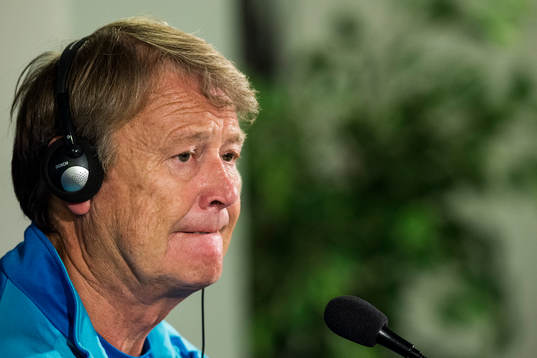 Malmös tränare Åge Hareide