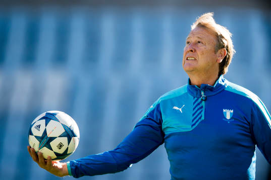 Malmös tränare Åge Hareide