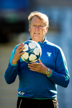 Malmös tränare Åge Hareide