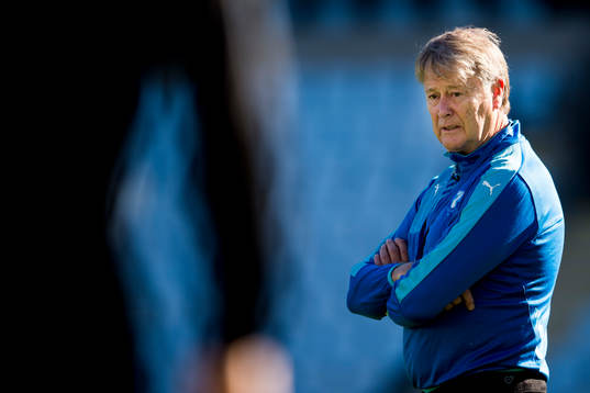 Malmös tränare Åge Hareide