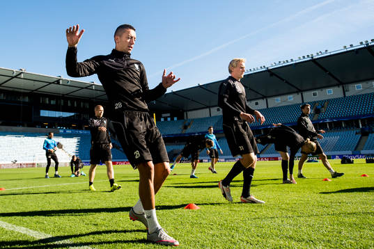 Malmös Nikola Djurdjic och Franz Brorsson