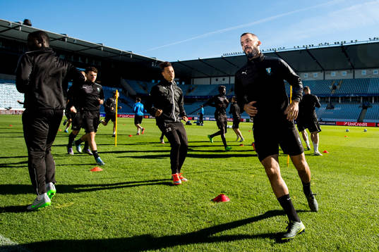 Malmös Erdal Rakip, Tobias Sana och Guillermo Molins