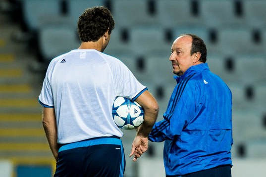 Real Madrids tränare Rafa Benítez