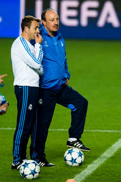 Real Madrids tränare Rafa Benítez