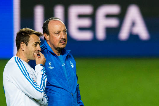 Real Madrids tränare Rafa Benítez