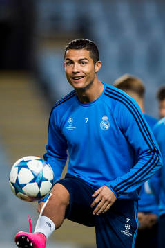 Real Madrids Cristiano Ronaldo