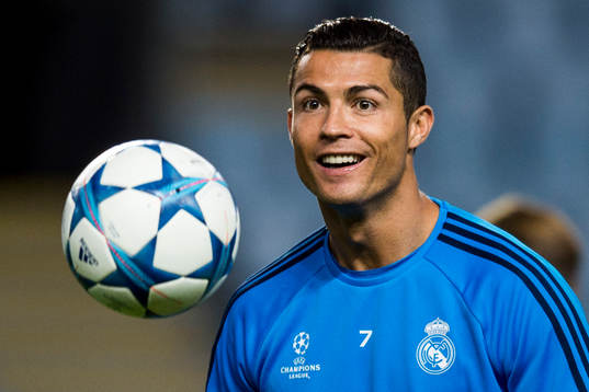 Bläddra bland fler bilder av Fotboll, Champions League, Real Madrid, Träning & Presskonferen